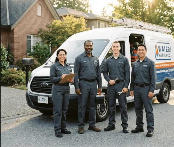 Water Heater Repair company in Hidden Valley Lake, CA